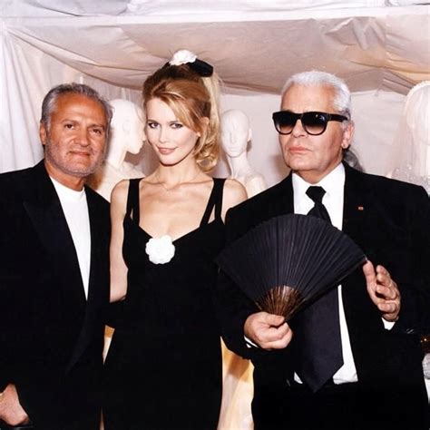 karl lagerfeld gianni versace|karl lagerfeld vogue.